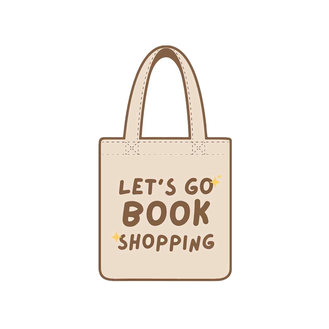 Let'S Go Shopping Sticker